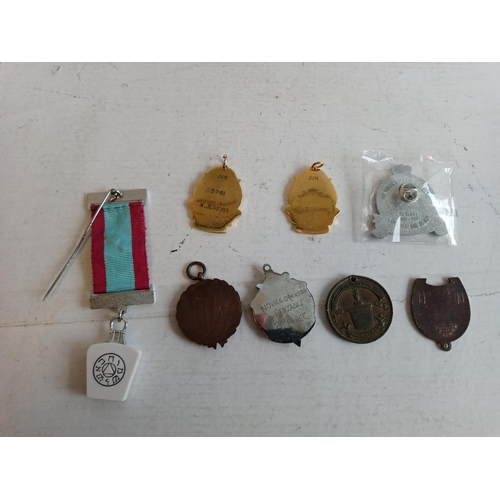 55 - Selection of Fobs & Medals