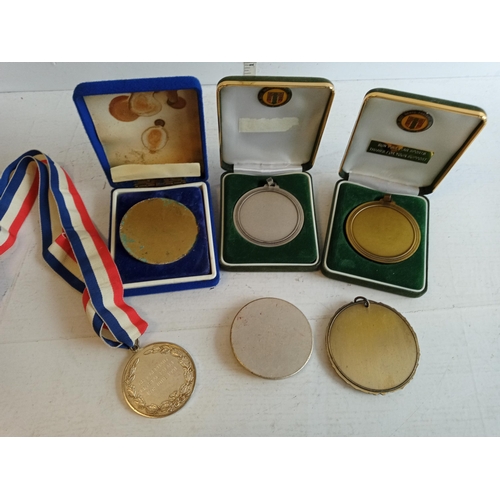 63 - Selection of Boxed Medals & Other