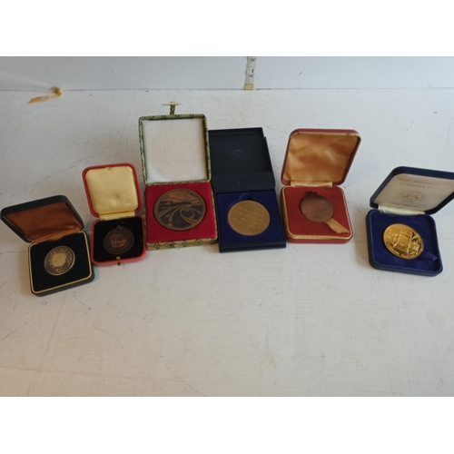 65 - Assorted Boxed Medals