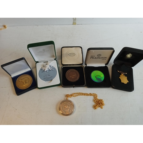 66 - Assorted Boxed Medals