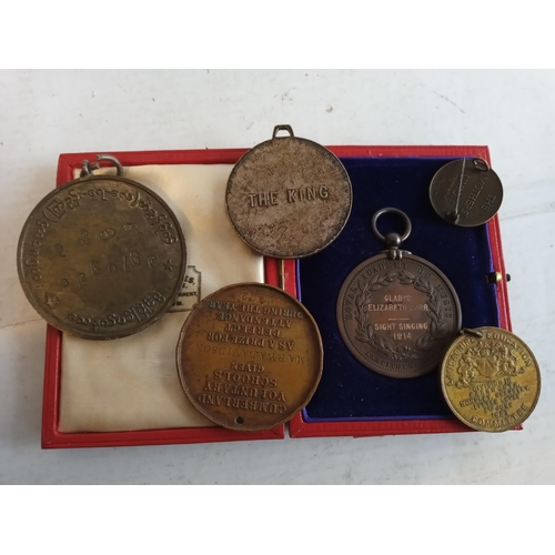 67 - Good Selection of Assorted Medals Inc German