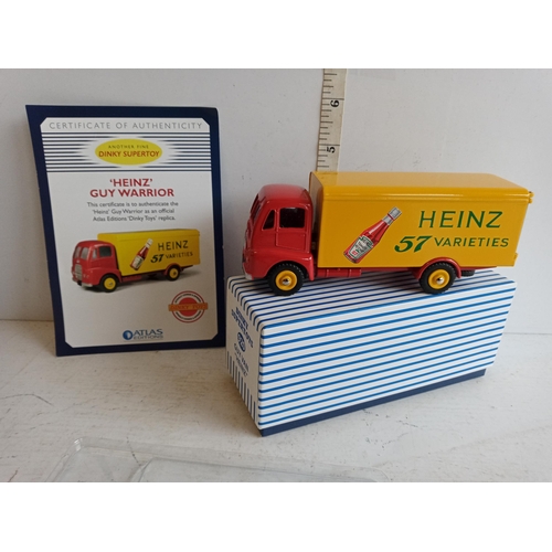 7 - Dinky Super Toy Heinz Guy Warrior, No 920.  Boxed & Mint with Certificate