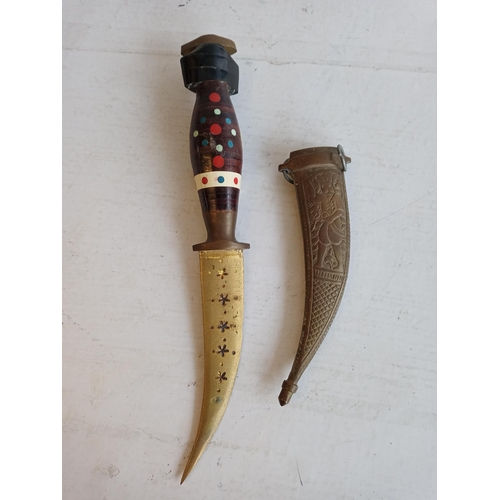 89 - Turkish Otterman Style Dagger