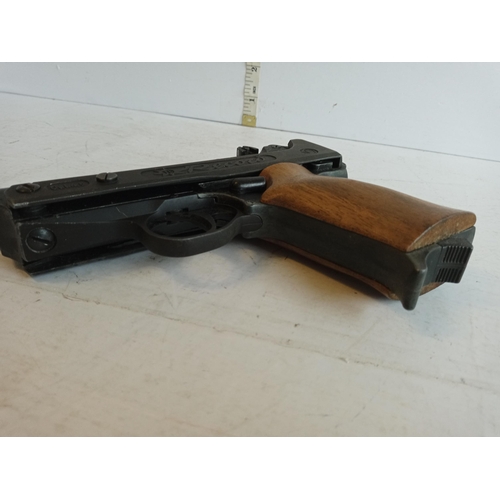 163 - Record German 4.5 Calibre Air Pistol, Very Good Quality