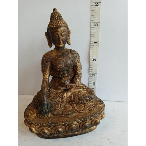 111 - Bronze Buddha