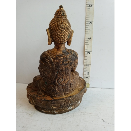 111 - Bronze Buddha