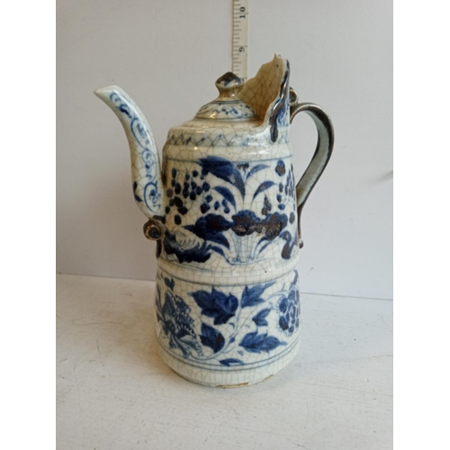 119 - Islamic Chinese Old Coffee/Water Pot