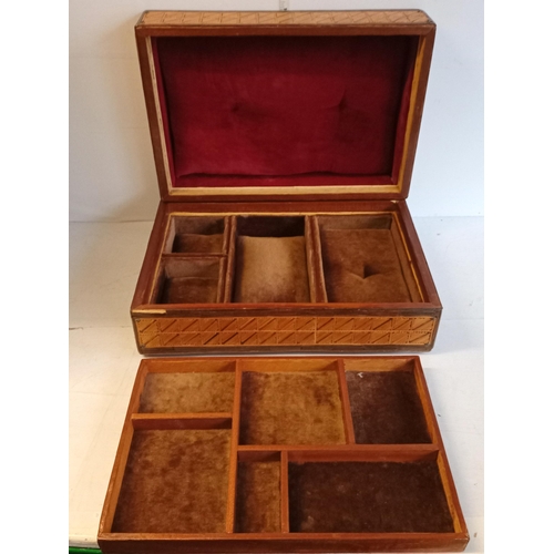 110 - Jewellery Box made from Matches