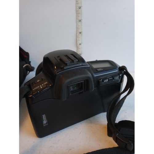 122 - Minolta Camera with Case