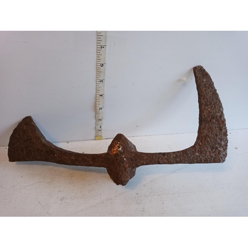 106 - 6th Century Viking Double Axe, Very Rare. Superb Condition for Age