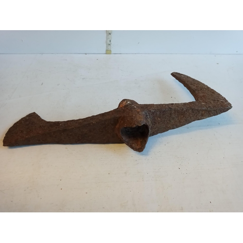 106 - 6th Century Viking Double Axe, Very Rare. Superb Condition for Age