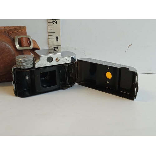 12 - Peca Miniature Camera with Case