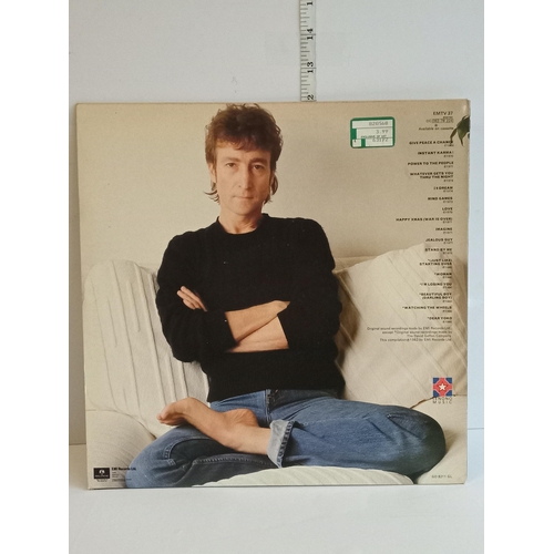 16 - The John Lennon Collection LP, In Lovely Condition