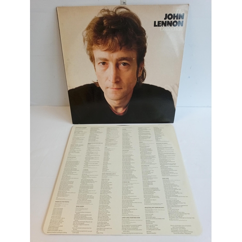 16 - The John Lennon Collection LP, In Lovely Condition