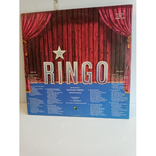 18 - Ringo I'm The greatest LP Complete with Booklet, In Lovely Condition