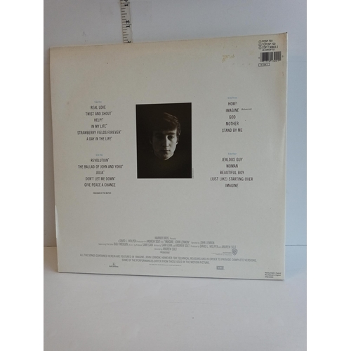 19 - John Lennon Double Album LP's, Imagine, In Lovely Condition