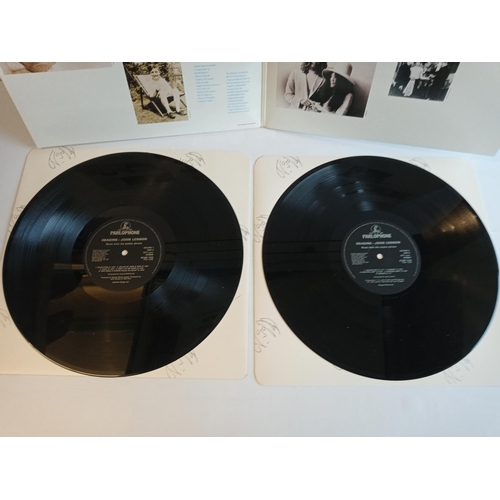 19 - John Lennon Double Album LP's, Imagine, In Lovely Condition