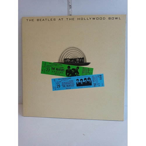 21 - The Beatles, At The Hollywood Bowl Lp, In Lovely Condition