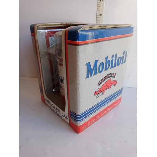 217 - Vintage Oil Can Coin Bank, Made from Metal, Mint & Boxed