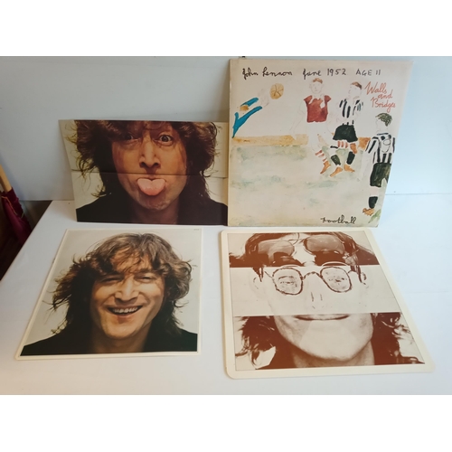 22 - John Lennon, Walls & Bridges LP, In Lovely Condition