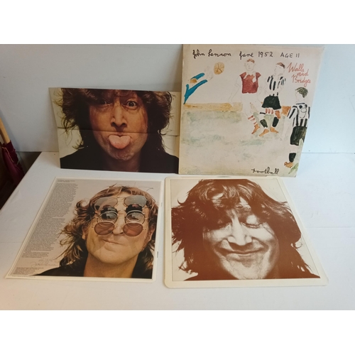 22 - John Lennon, Walls & Bridges LP, In Lovely Condition