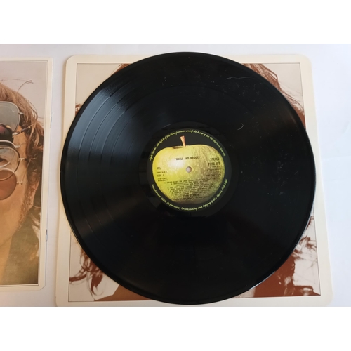 22 - John Lennon, Walls & Bridges LP, In Lovely Condition