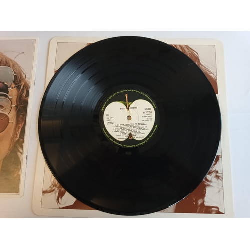 22 - John Lennon, Walls & Bridges LP, In Lovely Condition