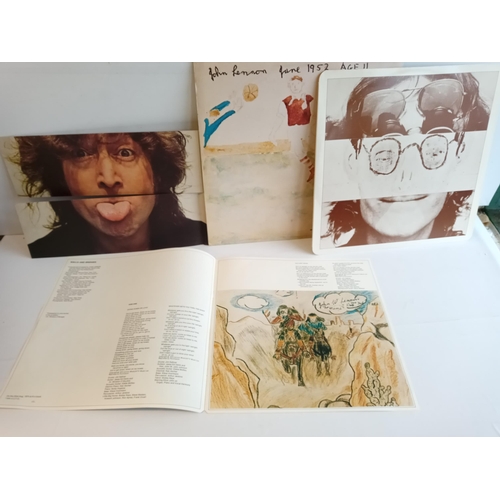 22 - John Lennon, Walls & Bridges LP, In Lovely Condition