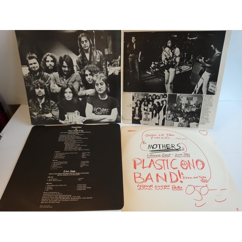 23 - John & Yoko - Plastic Ono Band LP Complete, In Lovely Condition