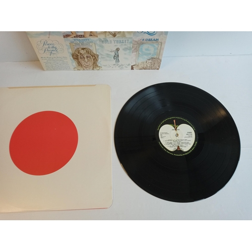 24 - John Lennon, Shaved Fish LP, Plastic Ono Band. In Lovely Condition