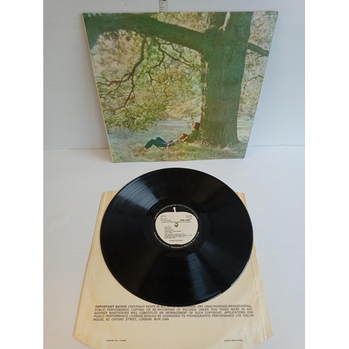 25 - John Lennon, Plastic Ono Band Lp, In Lovely Condition