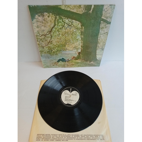 25 - John Lennon, Plastic Ono Band Lp, In Lovely Condition