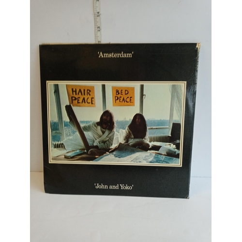 26 - John & Yoko Amsterdam LP, In Lovely Condition