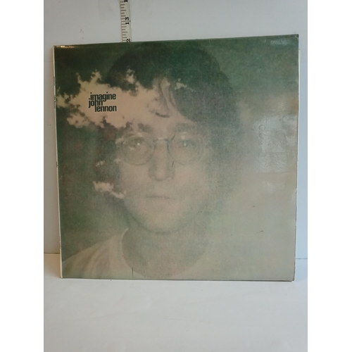 27 - John Lennon, Imagine Lp, In Lovely Condition