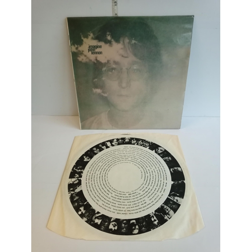 27 - John Lennon, Imagine Lp, In Lovely Condition