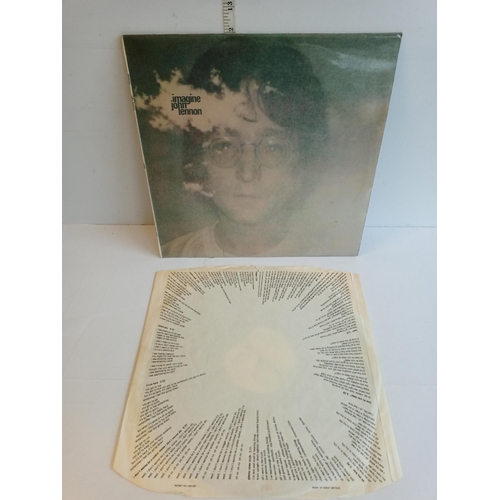 27 - John Lennon, Imagine Lp, In Lovely Condition