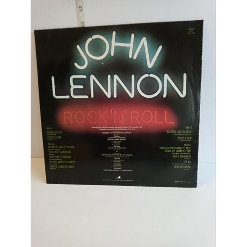 28 - John Lennon Rock & Roll LP, In Lovely Condition