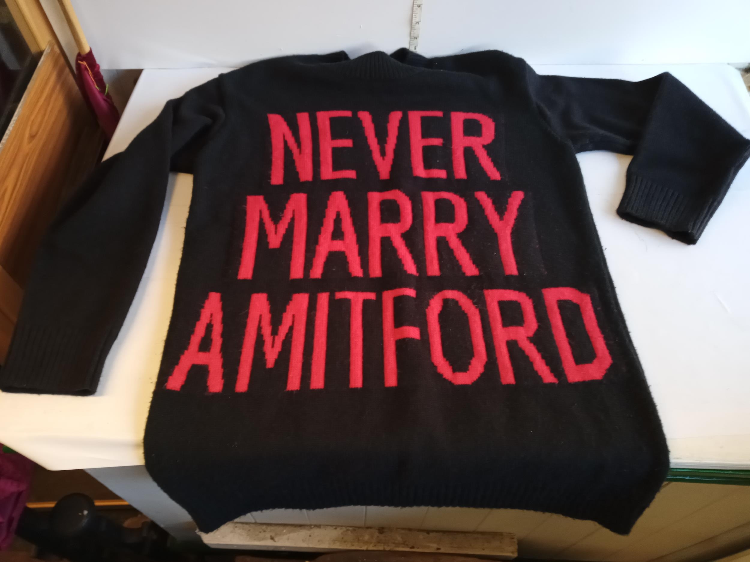 Never Marry a Mitford Jumper