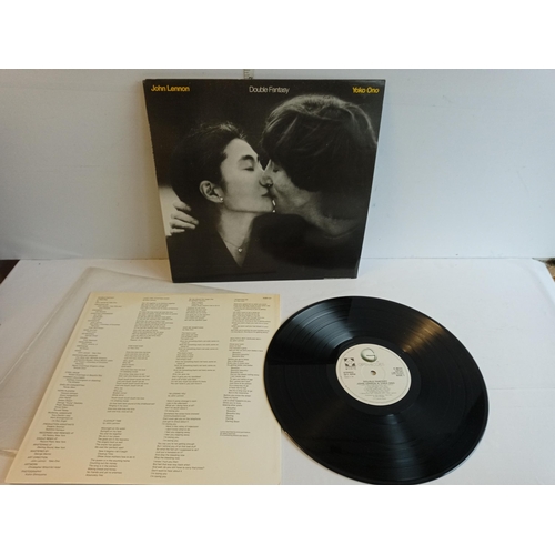 29 - John Lennon & Yoko, Double Fantasy LP, In Lovely Condition