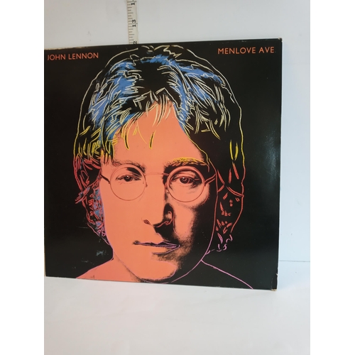 29A - John Lennon Menlove Ave LP, In Lovely Condition