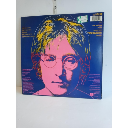 29A - John Lennon Menlove Ave LP, In Lovely Condition