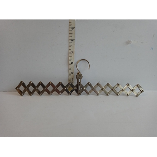 3 - Extendable German Travelling Coat Hanger