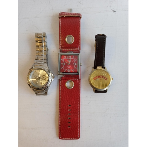 356 - 3 Assorted Wrist Watches