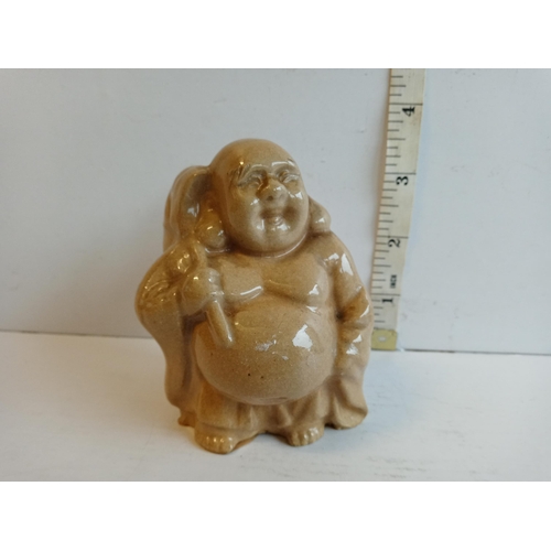 38 - Pottery Buddha