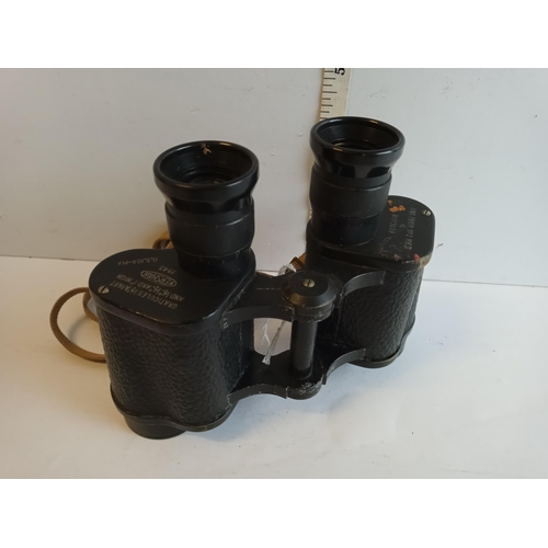 42 - Pair of Military Binoculars