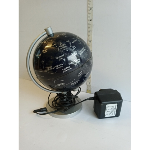 49 - Small Light Up Globe