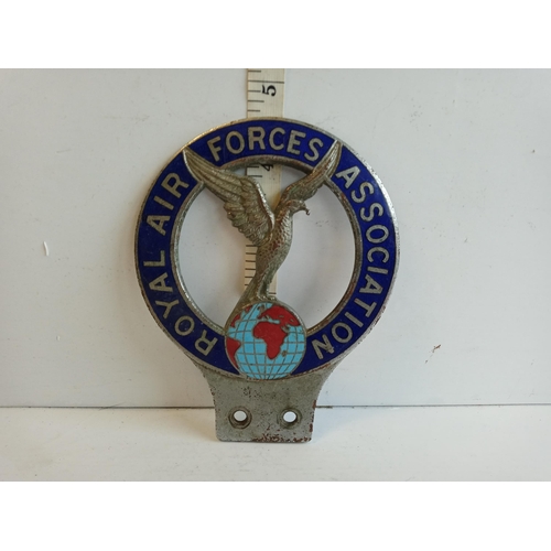 55 - Royal Air Force Association Vehicle Badge