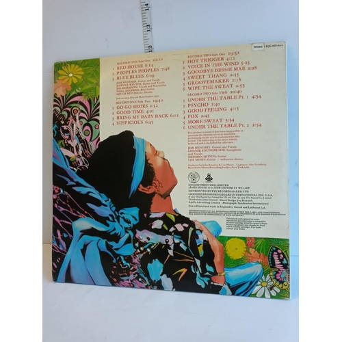 64 - Jimmy Hendrix For Real LP, In Lovely Condition