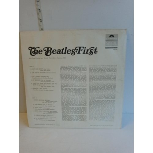 65 - The Beatles First LP, In Lovely Condition