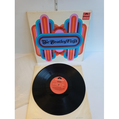 65 - The Beatles First LP, In Lovely Condition